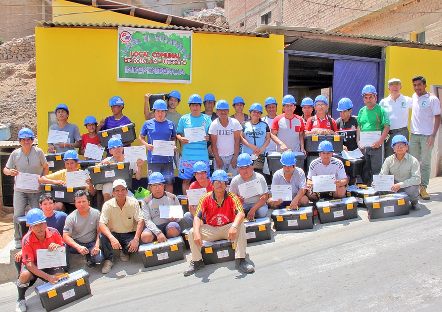 Capacitación para maestros de obra
