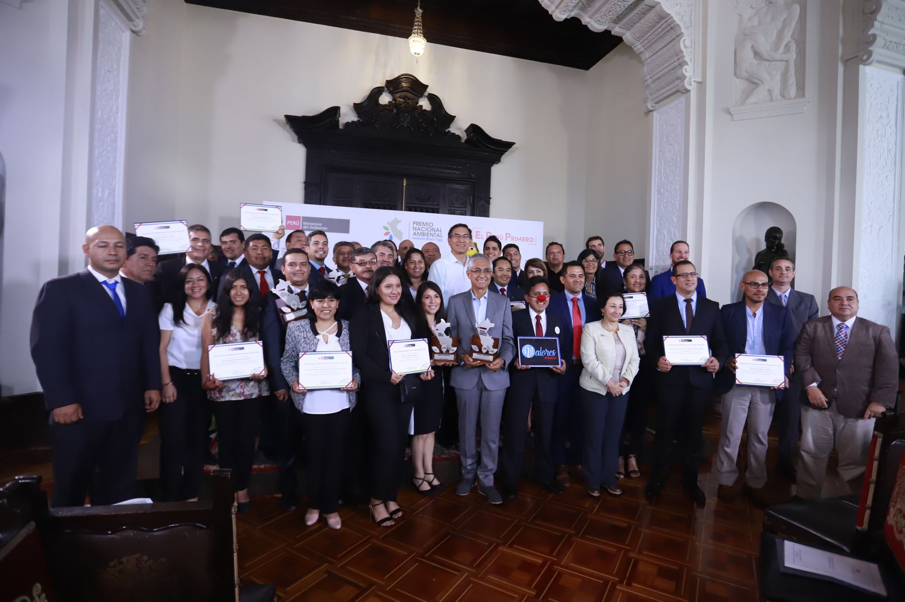 Predes recibe Premio Nacional Antonio Brack Egg 2019 PREDES