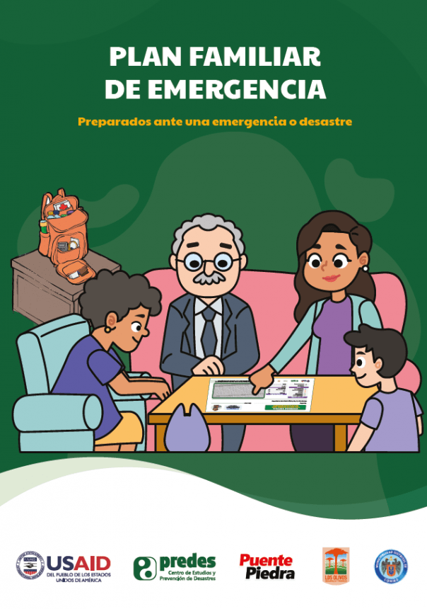 Plan Familiar De Emergencias | PREDES