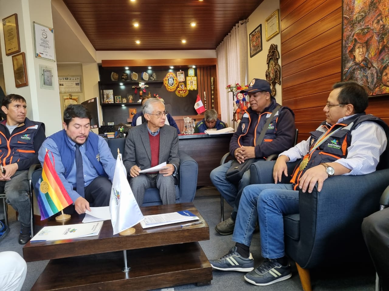 Municipalidad Distrital de Santiago y PREDES firman convenio para ...
